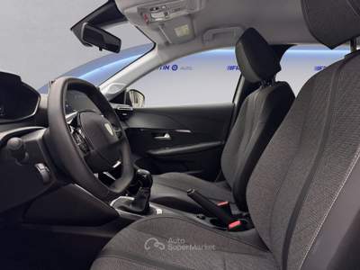 Peugeot 208 208 Puretech 75 Stop&amp;Start 5 Porte Style Bianco usata Cassola
