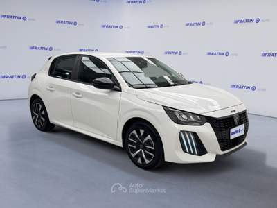 Peugeot 208 208 Puretech 75 Stop&amp;Start 5 Porte Style Bianco usata Cassola