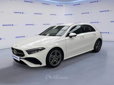 Mercedes-Benz Classe A A 200 D Automatic Amg Line Advanced Plus Bianco usata Cassola