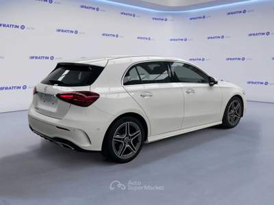 Mercedes-Benz Classe A A 200 D Automatic Amg Line Advanced Plus Bianco usata Cassola