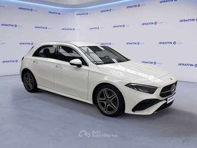 Mercedes-Benz Classe A A 200 D Automatic Amg Line Advanced Plus Bianco usata Cassola