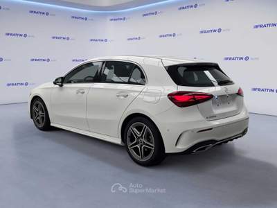 Mercedes-Benz Classe A A 200 D Automatic Amg Line Advanced Plus Bianco usata Cassola