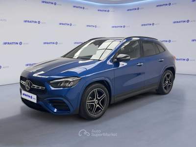 Mercedes-Benz GLA Gla 200 D Automatic Amg Line Advanced Plus Blu/Azzurro usata Cassola