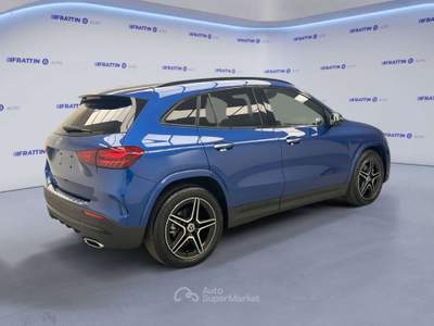 Mercedes-Benz GLA Gla 200 D Automatic Amg Line Advanced Plus Blu/Azzurro usata Cassola