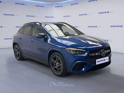 Mercedes-Benz GLA Gla 200 D Automatic Amg Line Advanced Plus Blu/Azzurro usata Cassola