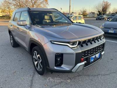 KG Mobility Torres Torres Torres 1.5 Turbo GDI AWD aut. Icon Grigio usata Lonato del Garda