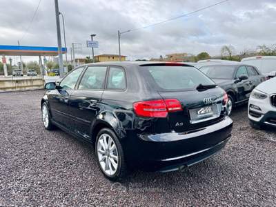 Audi A3 A3 SPORTBACK 2.0TDI 140CV Ambition Nero usata Villarosa