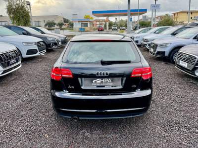 Audi A3 A3 SPORTBACK 2.0TDI 140CV Ambition Nero usata Villarosa