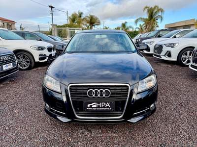 Audi A3 A3 SPORTBACK 2.0TDI 140CV Ambition Nero usata Villarosa