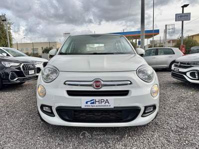 Fiat 500X 500X 1.6 M.Jet 120CV Bianco usata Villarosa