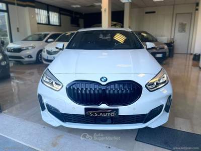 BMW Serie 1 118d 118d 5p. Msport Bianco usata San Mauro Pascoli