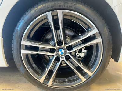 BMW Serie 1 118d 118d 5p. Msport Bianco usata San Mauro Pascoli