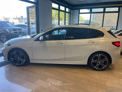 BMW Serie 1 118d 118d 5p. Msport Bianco usata San Mauro Pascoli