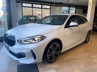 BMW Serie 1 118d 118d 5p. Msport Bianco usata San Mauro Pascoli