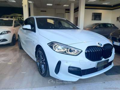 BMW Serie 1 118d 118d 5p. Msport Bianco usata San Mauro Pascoli