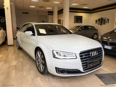 Audi A8 A8 L 4.2 V8 TDI 385CV quattro tip. Bianco usata San Mauro Pascoli