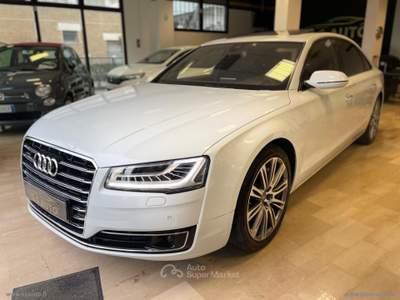 Audi A8 A8 L 4.2 V8 TDI 385CV quattro tip. Bianco usata San Mauro Pascoli