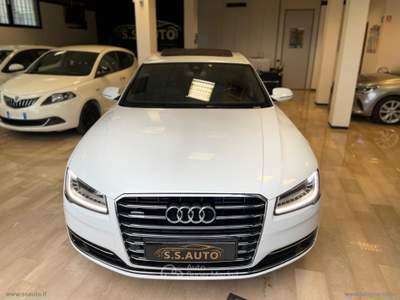Audi A8 A8 L 4.2 V8 TDI 385CV quattro tip. Bianco usata San Mauro Pascoli