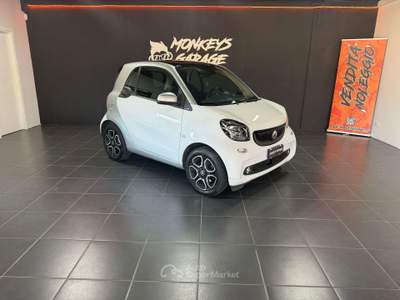 Smart ForTwo 1.0 Prime 71cv Bianco usata Puegnago del Garda