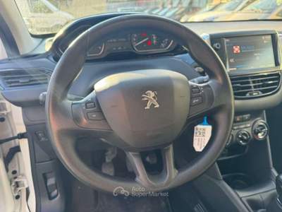 Peugeot 208 BlueHDi 100 S&S 5 porte VAN Bianco usata Milano