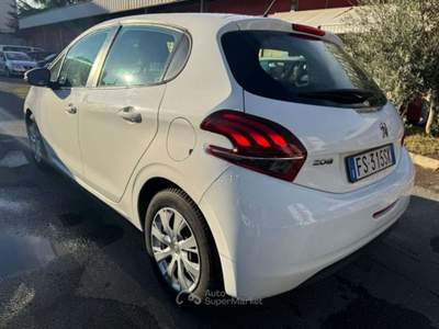 Peugeot 208 BlueHDi 100 S&S 5 porte VAN Bianco usata Milano