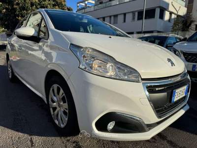 Peugeot 208 BlueHDi 100 S&S 5 porte VAN Bianco usata Milano