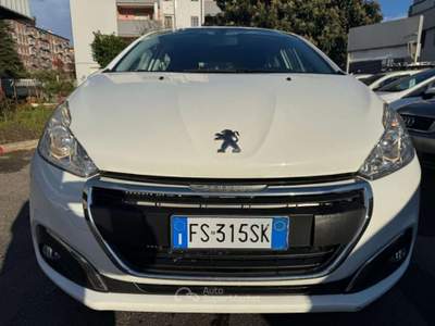 Peugeot 208 BlueHDi 100 S&S 5 porte VAN Bianco usata Milano
