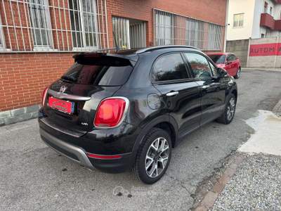 Fiat 500X 2.0 mjt Cross 4x4 140cv Nero usata Cernusco sul Naviglio