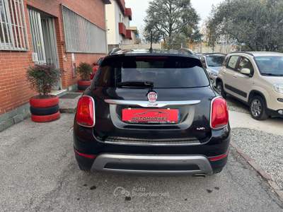 Fiat 500X 2.0 mjt Cross 4x4 140cv Nero usata Cernusco sul Naviglio