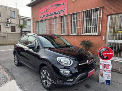 Fiat 500X 2.0 mjt Cross 4x4 140cv Nero usata Cernusco sul Naviglio