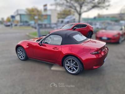 Mazda MX-5 1.5L Skyactiv-G Exclusive-Line Rosso usata Imola