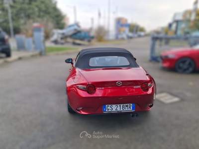 Mazda MX-5 1.5L Skyactiv-G Exclusive-Line Rosso usata Imola