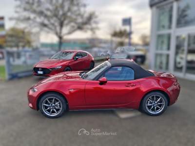 Mazda MX-5 1.5L Skyactiv-G Exclusive-Line Rosso usata Imola