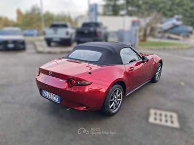 Mazda MX-5 1.5L Skyactiv-G Exclusive-Line Rosso usata Imola