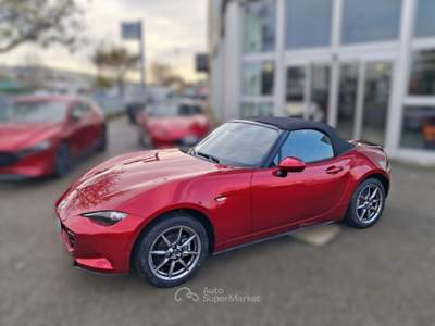Mazda MX-5 1.5L Skyactiv-G Exclusive-Line Rosso usata Imola