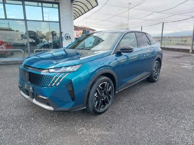 Peugeot 3008 Hybrid 145 e-DCS6 Allure PREZZO REALE!! Blu/Azzurro usata GRASSOBBIO