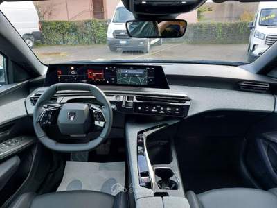 Peugeot 3008 Hybrid 145 e-DCS6 Allure PREZZO REALE!! Blu/Azzurro usata GRASSOBBIO