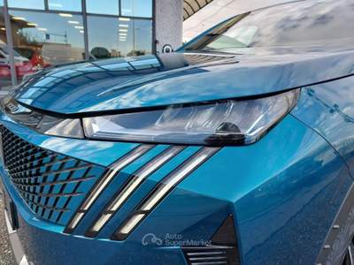 Peugeot 3008 Hybrid 145 e-DCS6 Allure PREZZO REALE!! Blu/Azzurro usata GRASSOBBIO
