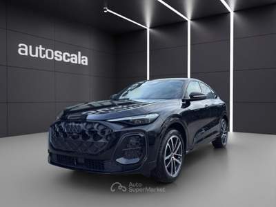 Audi Q5 SPB TDI 150 kW mHEV+ S tronic quattro S line editi Nero usata Napoli