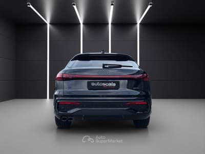Audi Q5 SPB TDI 150 kW mHEV+ S tronic quattro S line editi Nero usata San Nicola la Strada