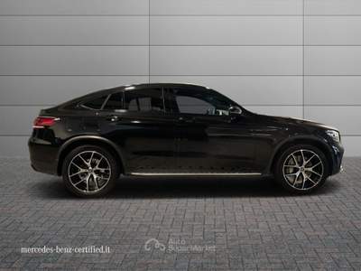 Mercedes-Benz GLC  - glc coupe 300 e phev (eq-power) nigh Nero usata Rimini