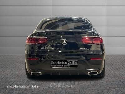 Mercedes-Benz GLC  - glc coupe 300 e phev (eq-power) nigh Nero usata Rimini