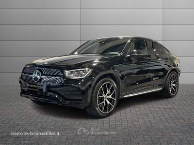 Mercedes-Benz GLC  - glc coupe 300 e phev (eq-power) nigh Nero usata Rimini