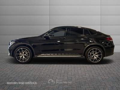 Mercedes-Benz GLC  - glc coupe 300 e phev (eq-power) nigh Nero usata Rimini