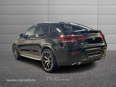 Mercedes-Benz GLC  - glc coupe 300 e phev (eq-power) nigh Nero usata Rimini