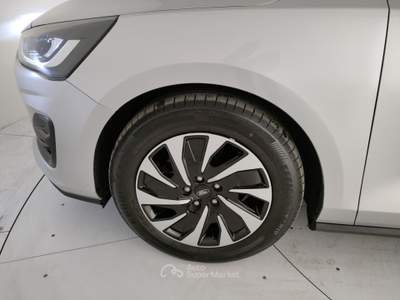 Ford Focus Focus sw 1.5 ecoblue titanium edition 115cv auto Argento usata San Zeno Naviglio