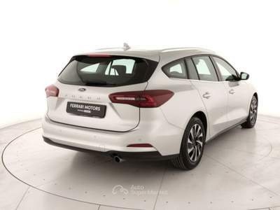 Ford Focus Focus sw 1.5 ecoblue titanium edition 115cv auto Argento usata San Zeno Naviglio