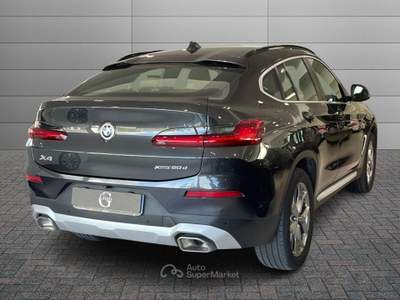 BMW X4  - x4 xdrive20d mhev 48v msport auto Grigio usata Cuneo