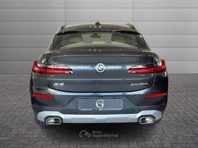 BMW X4  - x4 xdrive20d mhev 48v msport auto Grigio usata Cuneo