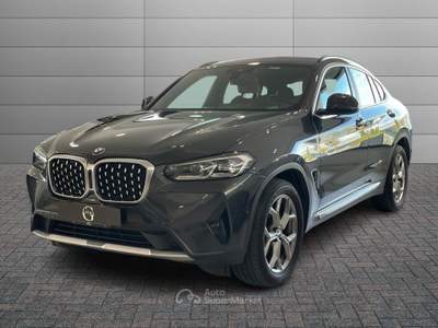 BMW X4  - x4 xdrive20d mhev 48v msport auto Grigio usata Cuneo
